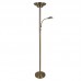 Торшер IDLamp(Moderna) 282/2P-LEDOldbronze