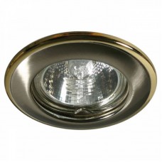 Точечный светильник KANLUX 2820 (CTC-3114-SN/G) HORN