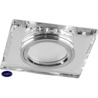 Светильник встраиваемый с белой LED подсветкой Feron 8170-2 28492