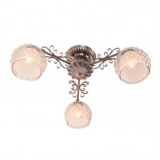 Люстра IDLamp(Bella) 285/3PF-Oldbronze