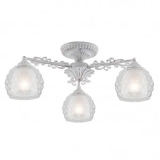 Люстра IDLamp(Bella) 285/3PF-Whitepatina