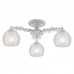 Люстра IDLamp(Bella) 285/3PF-Whitepatina