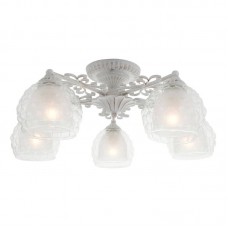Люстра IDLamp(Bella) 285/5PF-Whitepatina