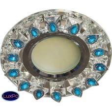Светильник встраиваемый с белой LED подсветкой Feron CD55A 28565