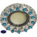Светильник встраиваемый с белой LED подсветкой Feron CD55A 28565