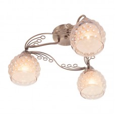 Люстра IDLamp(Verity) 286/3PF-Oldbronze