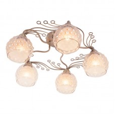 Люстра IDLamp(Verity) 286/5PF-Oldbronze