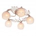 Люстра IDLamp(Verity) 286/5PF-Oldbronze