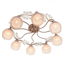 Люстра IDLamp(Verity) 286/8PF-Oldbronze