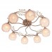 Люстра IDLamp(Verity) 286/8PF-Oldbronze