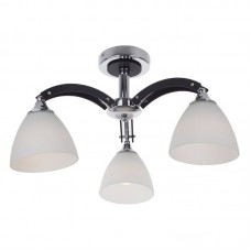 Люстра IDLamp(Fayora) 287/3PF-Blackchrome