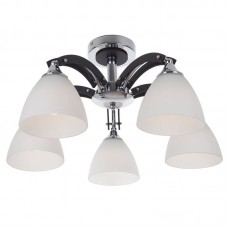 Люстра IDLamp(Fayora) 287/5PF-Blackchrome
