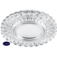 Светильник встраиваемый с белой LED подсветкой Feron CD901 28844