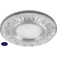 Светильник встраиваемый с белой LED подсветкой Feron CD903 28846