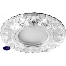 Светильник встраиваемый с белой LED подсветкой Feron CD908 28891