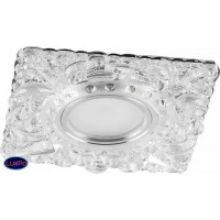 Светильник встраиваемый с белой LED подсветкой Feron CD920 28895