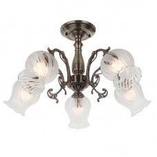 Люстра IDLamp(Dorotea) 289/5PF-Oldbronze
