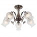 Люстра IDLamp(Dorotea) 289/5PF-Oldbronze