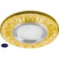 Светильник встраиваемый с белой LED подсветкой Feron CD903 28975
