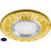 Светильник встраиваемый с белой LED подсветкой Feron CD903 28975