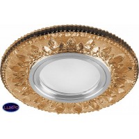 Светильник встраиваемый с белой LED подсветкой Feron CD903 28976