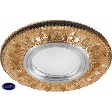 Светильник встраиваемый с белой LED подсветкой Feron CD903 28976