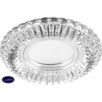 Светильник встраиваемый с белой LED подсветкой Feron CD904 28977