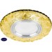 Светильник встраиваемый с белой LED подсветкой Feron CD907 28978