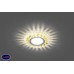 Светильник встраиваемый с белой LED подсветкой Feron CD907 28978