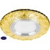 Светильник встраиваемый с белой LED подсветкой Feron CD907 28978