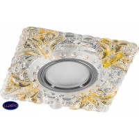 Светильник встраиваемый с белой LED подсветкой Feron CD920 28982
