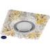 Светильник встраиваемый с белой LED подсветкой Feron CD920 28982