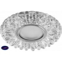 Светильник встраиваемый с белой LED подсветкой Feron CD914 28985