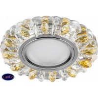 Светильник встраиваемый с белой LED подсветкой Feron CD914 28986