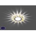 Светильник встраиваемый с белой LED подсветкой Feron CD916 28989 Светильник встраиваемый с белой LED подсветкой Feron CD916 28989