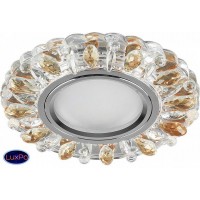 Светильник встраиваемый с белой LED подсветкой Feron CD916 28990 Светильник встраиваемый с белой LED подсветкой Feron CD916 28990
