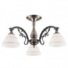 Люстра IDLamp(Drina) 290/3PF-Oldbronze