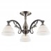 Люстра IDLamp(Drina) 290/3PF-Oldbronze