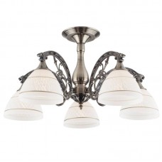 Люстра IDLamp(Drina) 290/5PF-Oldbronze