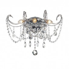 Бра хрустальное Odeon Light SALGERA 2912/3W