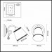 Бра Odeon Light SOLERA 2915/1W