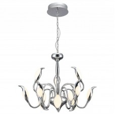Люстра IDLamp(Oktopia) 295/12-LEDChrome
