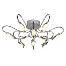 Люстра IDLamp(Oktopia) 295/12PF-LEDChrome