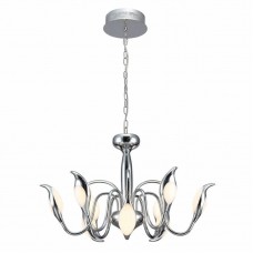 Люстра IDLamp(Oktopia) 295/9-LEDChrome