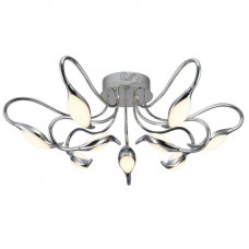 Люстра IDLamp(Oktopia) 295/9PF-LEDChrome