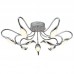 Люстра IDLamp(Oktopia) 295/9PF-LEDChrome