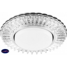 Светильник встраиваемый с белой LED подсветкой Feron CD4025 29539