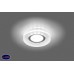 Светильник встраиваемый с белой LED подсветкой Feron CD8080 29707