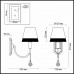 Бра Lumion Naira 2978/1W