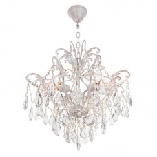 Люстра IDLamp(Сristallo) 298/4-Whitepatina